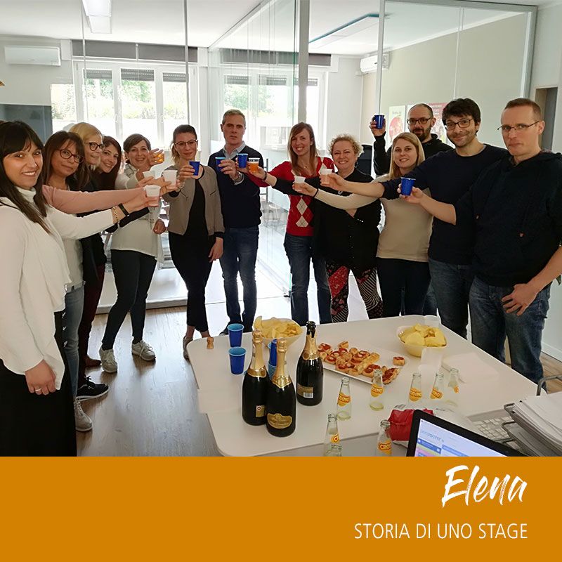 lo stage in Briefinglab